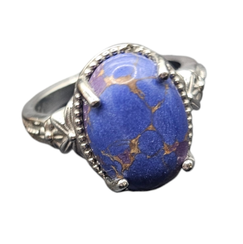 Turquoise Solitaire Ring
